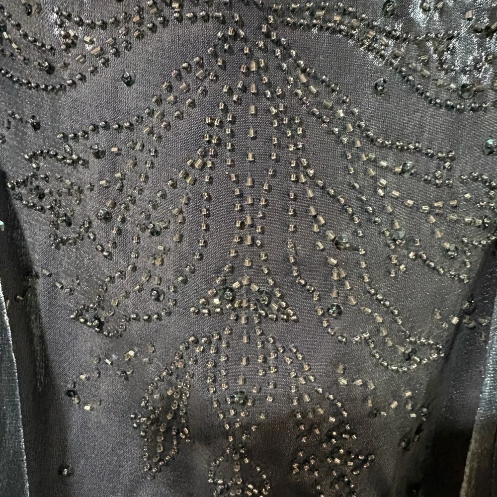 Alex Evenings Shimmering Teal Ensemble - Picture 7 of 13